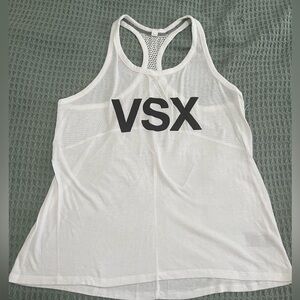 Victoria’s Secret VSX white exercise tank size L